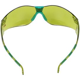 K2 Safety Safety Glasses KP-102B (Light Blue) – UV & IR Protection, Polycarbonate Lens